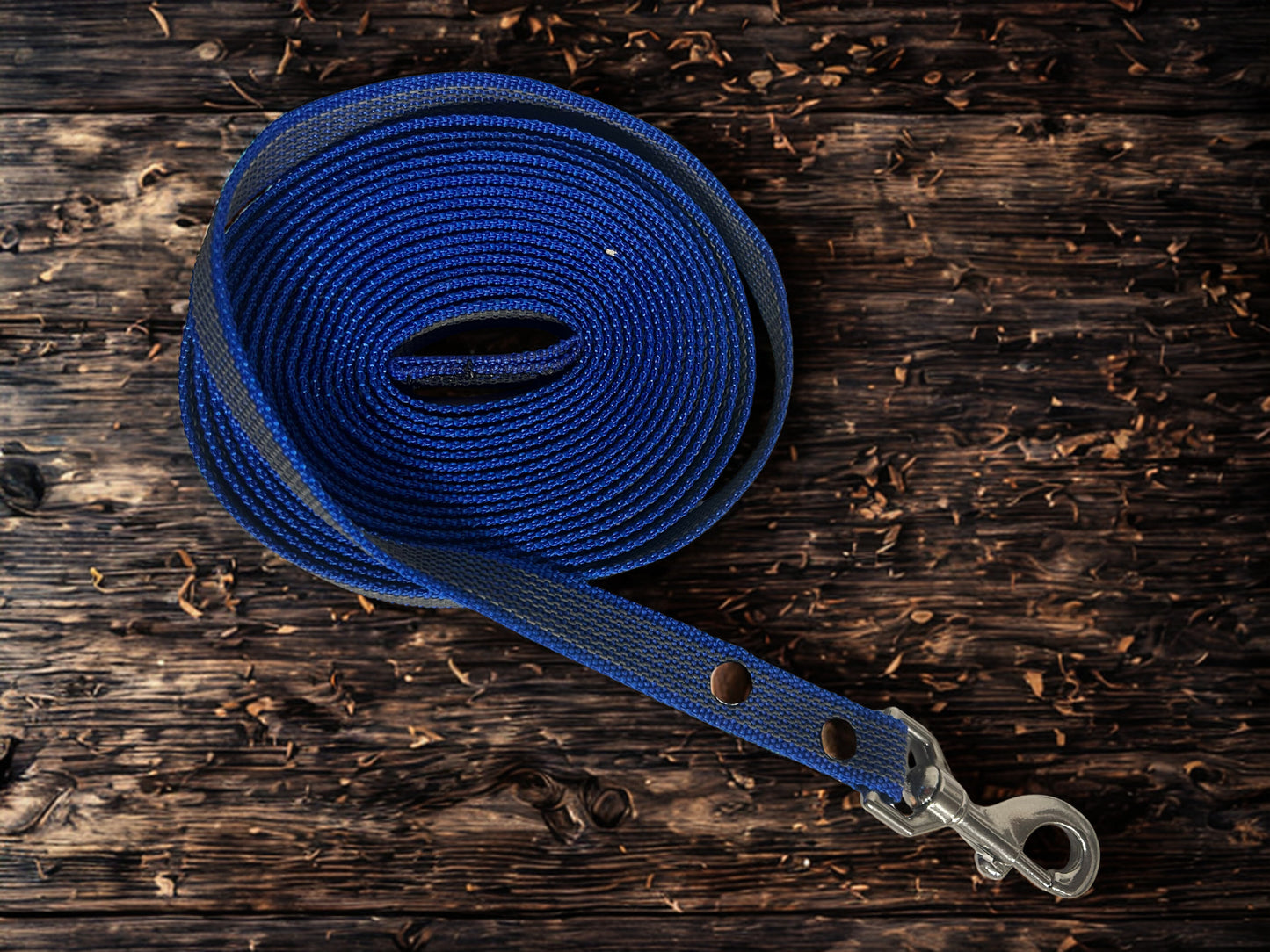 🐾 Guinzaglio in Fettuccia Gommata