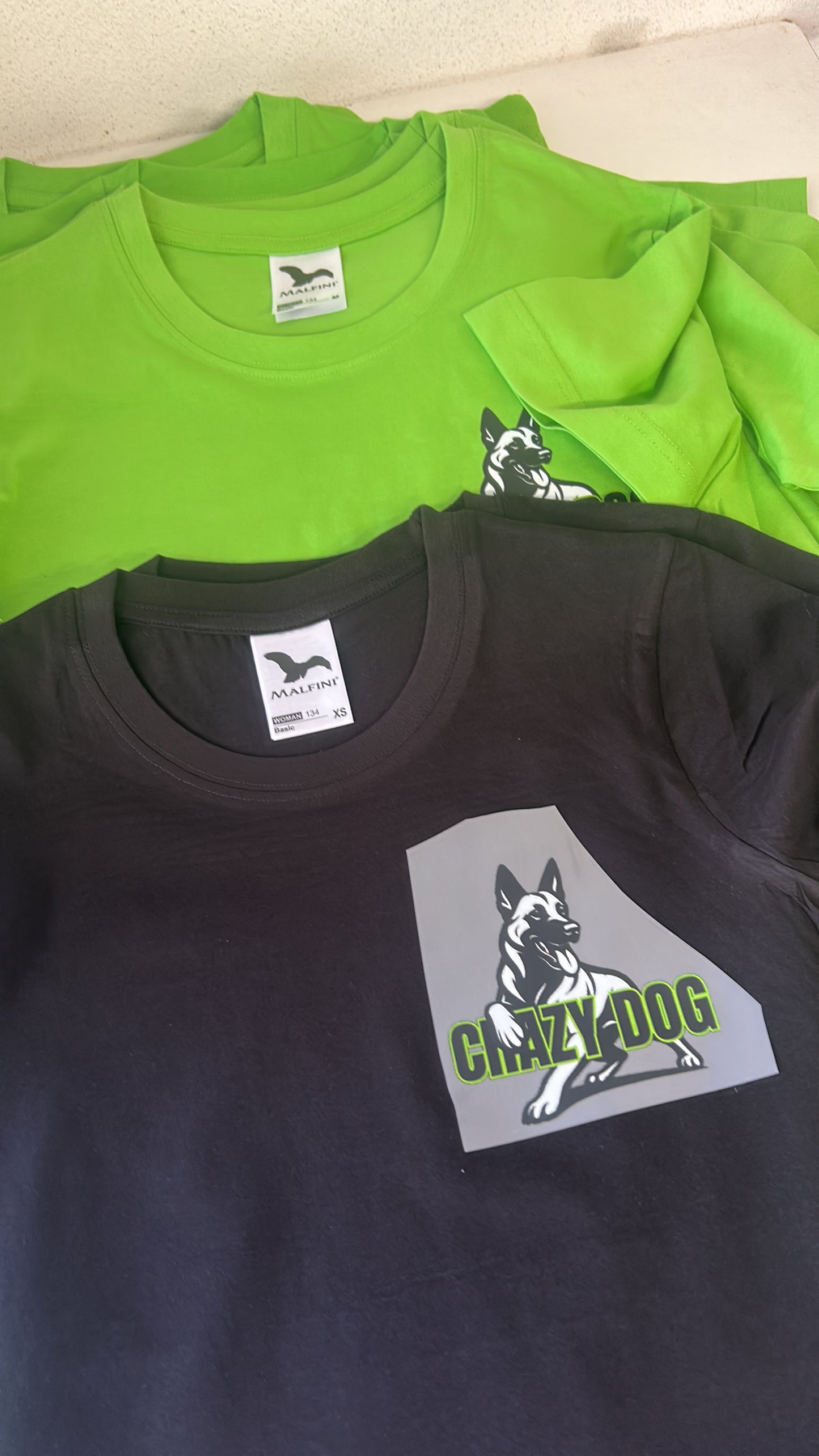 T-shirt maniche corte