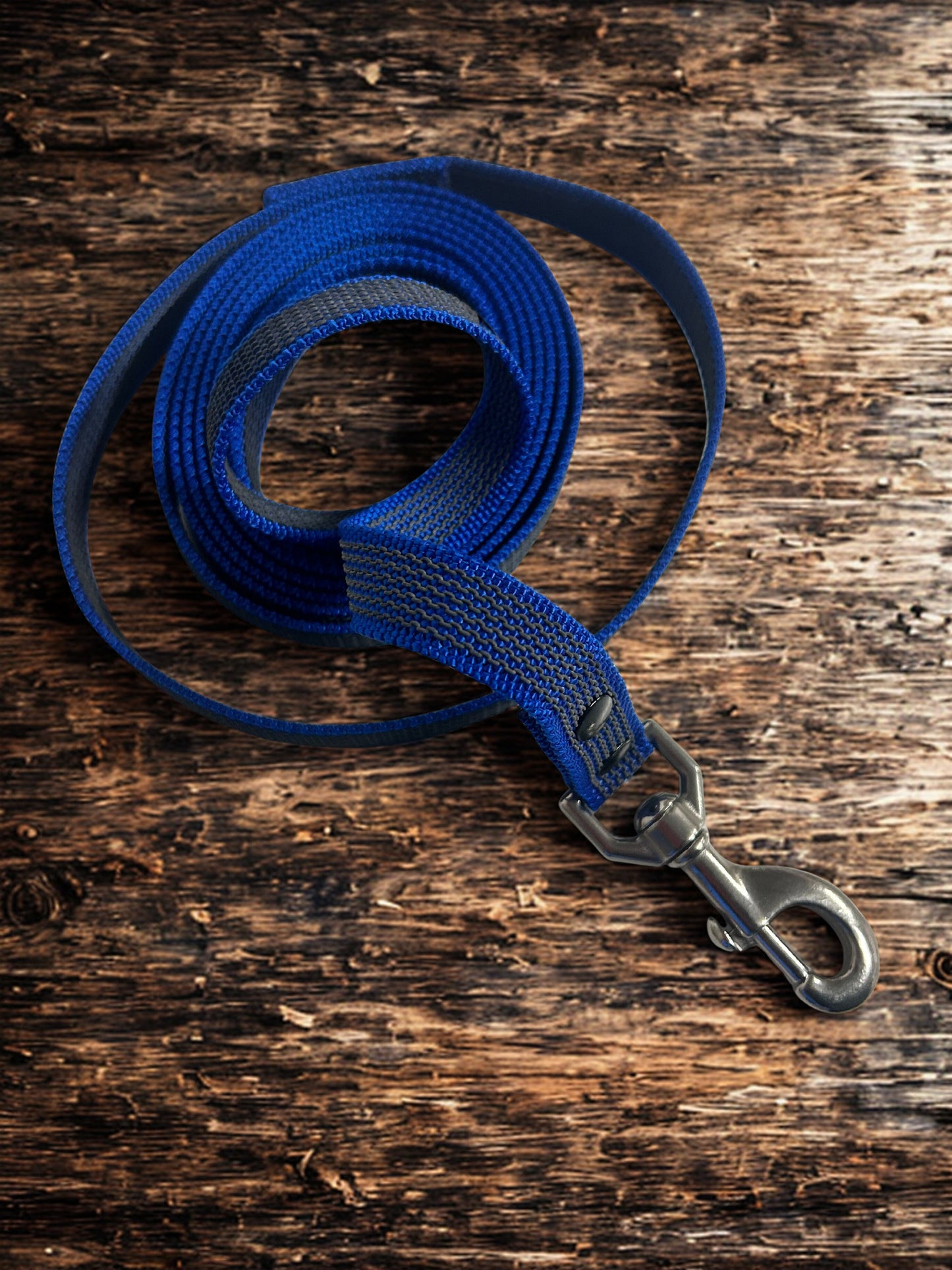 🐾 Guinzaglio in Fettuccia Gommata